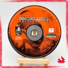 MARTIAN GOTHIC UNIFICATION – ITALIANO – HORROR PSYCHO – SONY PLAYSTATION 1 PS1
