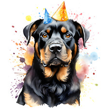 Adesivo auto cane gigante XXXL