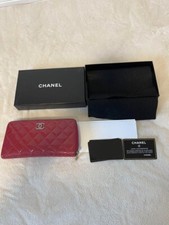 Portafoglio lungo Chanel