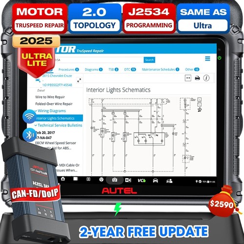 Autel maxicom ultra - ultra, lite