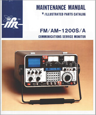 IFR FM/AM 1200S/A MONITOR