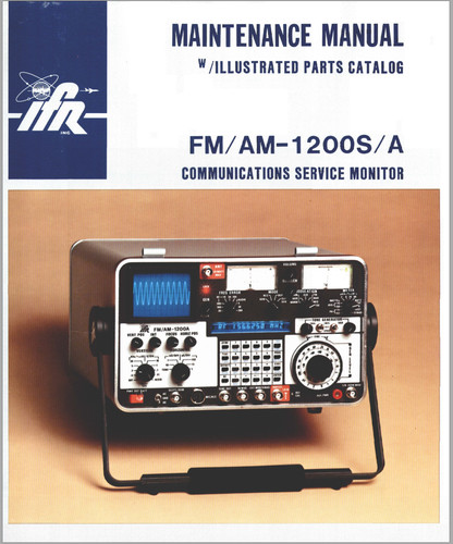 Ifr 1200s a monitor - 1200s/a,