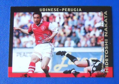 Card panini hidetoshi nakata - card,