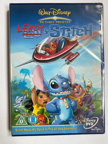 Leroy and stitch dvd - (2007),