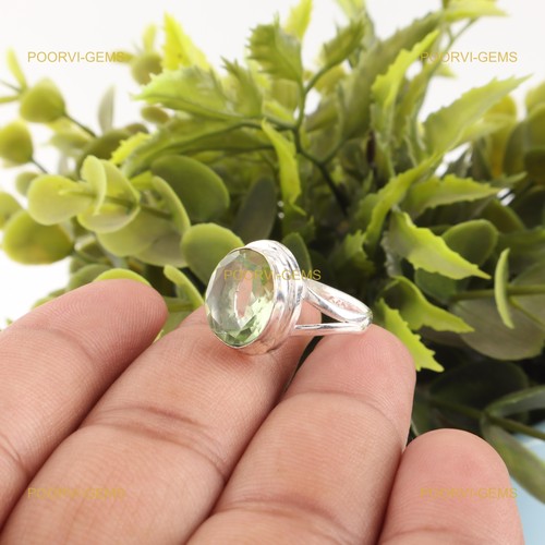 Anello solitario argento - in,