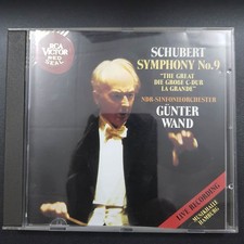 GÜNTER WAND schubert symphony