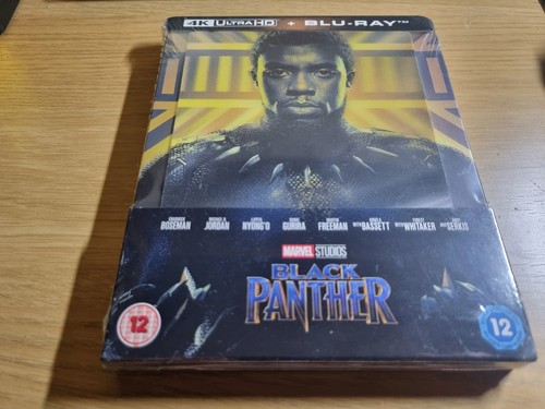 Black panther lenticular 4k - -,