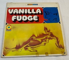 VANILLA FUDGE SELF TITLED LP