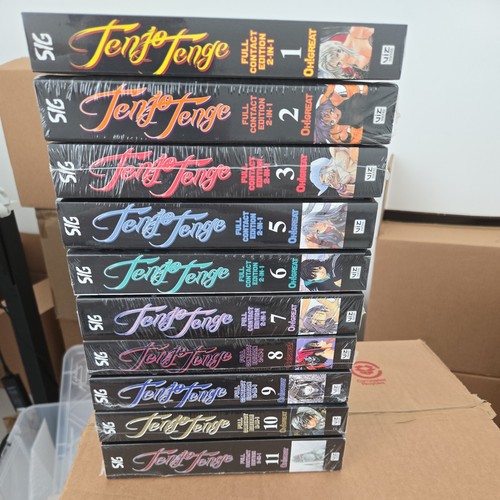 Tenjo tenge omnibus 2in1 - omnibus, vol