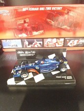 F1 Prost Acer AP04 Burti 2001 1/43 Minichamps