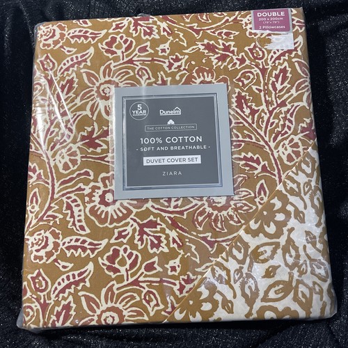 Dunelm double 100 cotton - %,