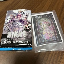 NIKKE Gun Girl Metal SR Card Overzone Collezione Dorothy Usato