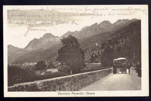 Ovaro corriera - ovaro, (udine).