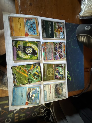 Pokémon carte giapponesi