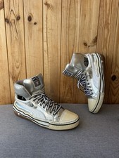 Sneakers alte unisex argento