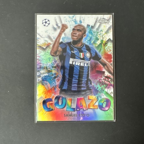 Samuel eto golazo topps - -,