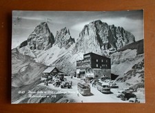 Cartolina Passo Sella (Trentino Alto Adige) - Albergo Maria Flora - 1963