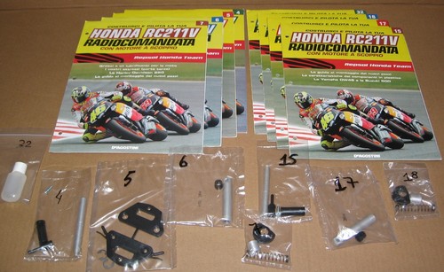 Honda 501 211 nuova - 501,
