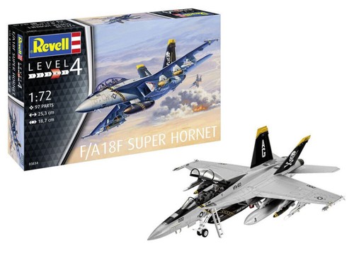 Revell 18f super hornet - f/a-18f,