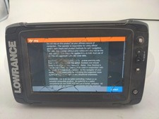 LOWRANCE ELITE 7 Ti