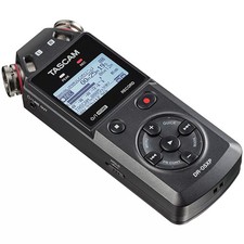 TASCAM DR-05XP Registratore audio portatile batterie 2x AA USB