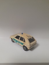 VW Golf Volkswagen Poliz