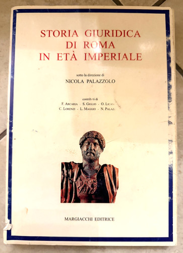 Storia giuridica roma in - storia,
