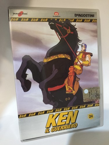 Ken guerriero dvd volume 24 - il,