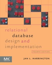 Relational database design - database,