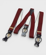 Galise suspenders with clip or