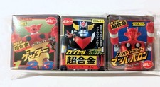Lot 3 Gashapon CGA-09 10 11 w Grendizer Goldorak Popy BANDAI 2002