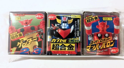 Lot gashapon cga - cga-09, 10