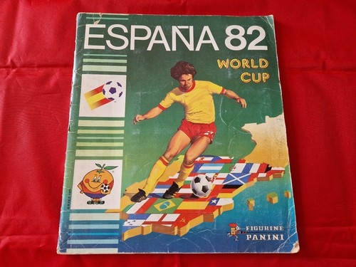 Album panini mondiali - panini, espana