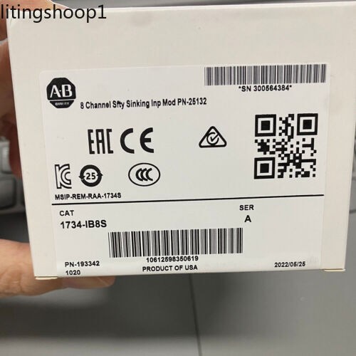 1734 ib8s allen bradley modulo - 1734-ib8s, allen-bradley
