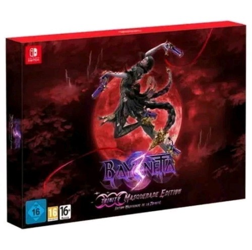Bayonetta trinity masquerade - trinity,