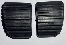NUOVO ORIGINALE FORD SIERRA COSWORTH SET PEDALE IN GOMMA FRENO E FRIZIONE