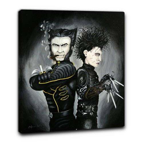 Nerdart quadro wolverine - quadro,