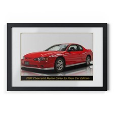 Poster Leggendario 2000 Chevy