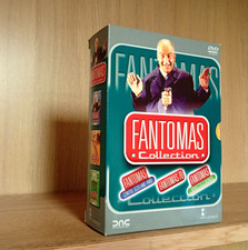 FANTOMAS COLLECTION _ CONTRO SCOTLAND YARD 70 MINACCIA IL MONDO _ BOX DVD