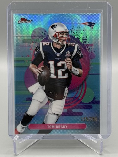2025 topps finest tom brady - finest,