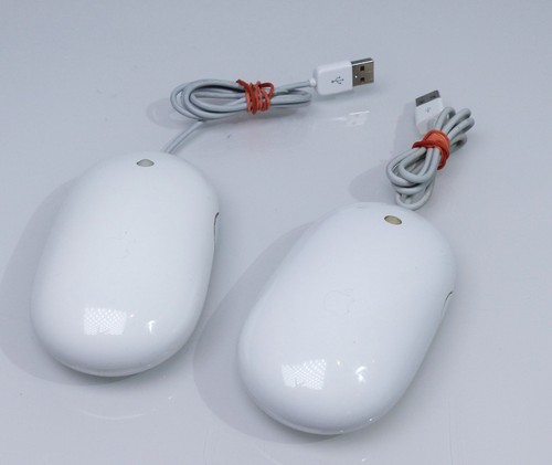 Apple mighty mouse - 2x,