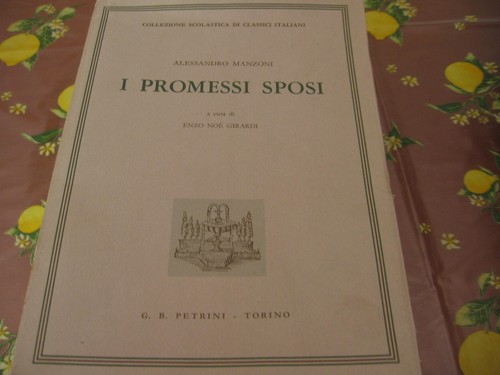 Promessi sposi manzoni - -,