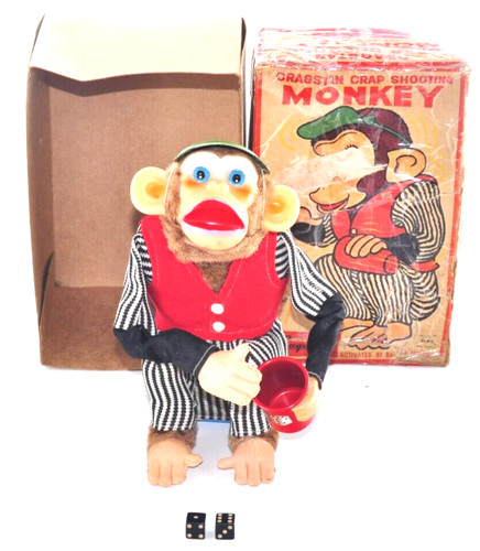 Raro giocattolo scimmia - , in