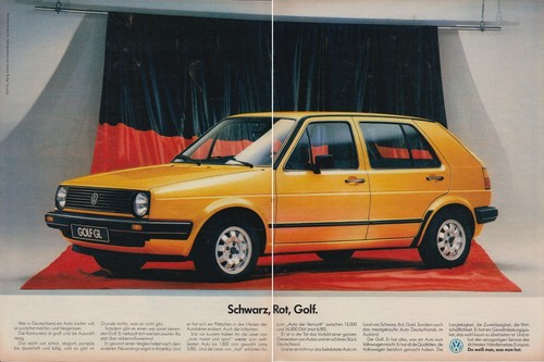 Volkswagen golf - vw, ii