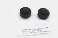 KAWASAKI GOMMINI LATERALI PARAFANGO POSTERIORE PER Z900-Z1000-Z650-KH400