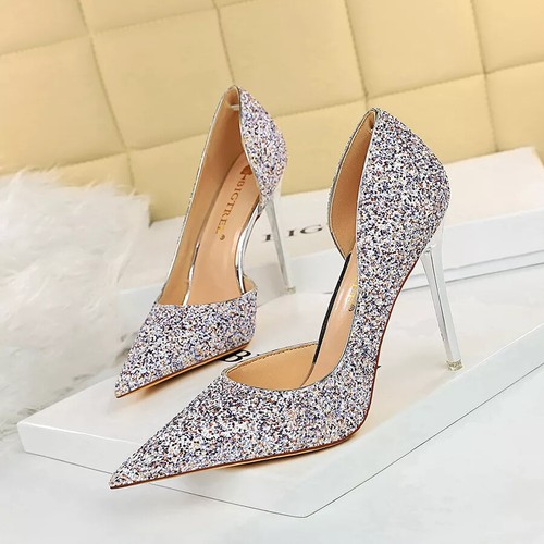 Decolte scarpe donna - , argento