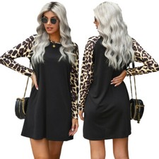 Vestito donna sexy manica