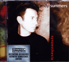 ANDY SUMMERS synaesthesia + 1 bonus track Esoteric CD NEU / NEW