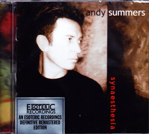 Andy summers synaesthesia - andy, +