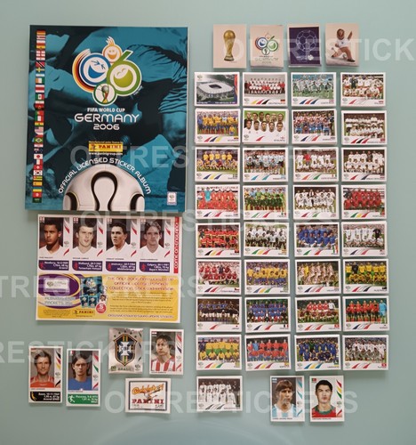 Germany 2006 set figurine - wc,